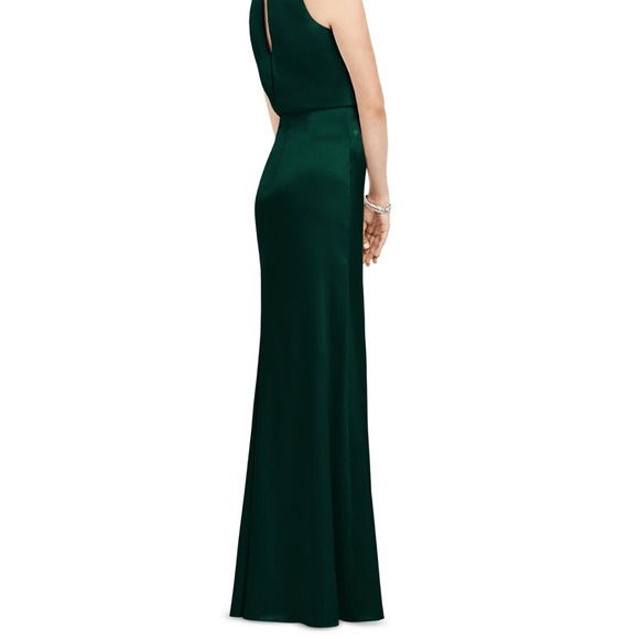 Beautiful elegant blouson gown only worn once. - Picture 3 of 4